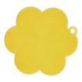 Rsvp International Silicone Soft Scrub - Yellow POSY-Y